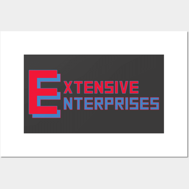 Extensive Enterprises Wall Art by TransmitHim